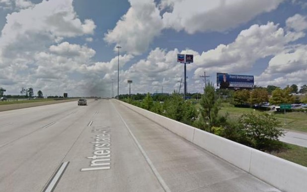 W/S of IH-45, 430 Feet N/o League Line Road - N/F Media