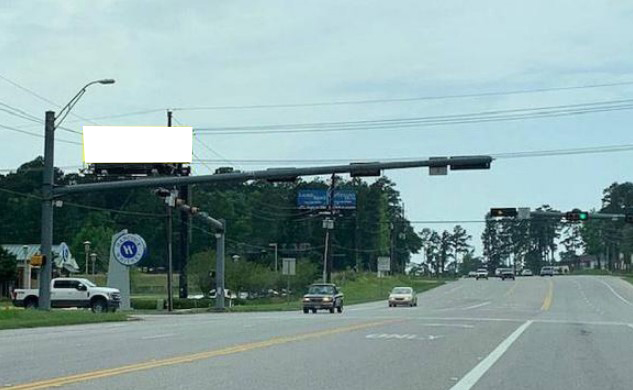 S/S of N Loop 336, 110 feet W/o Longmire Rd. - S/S, E/F Media