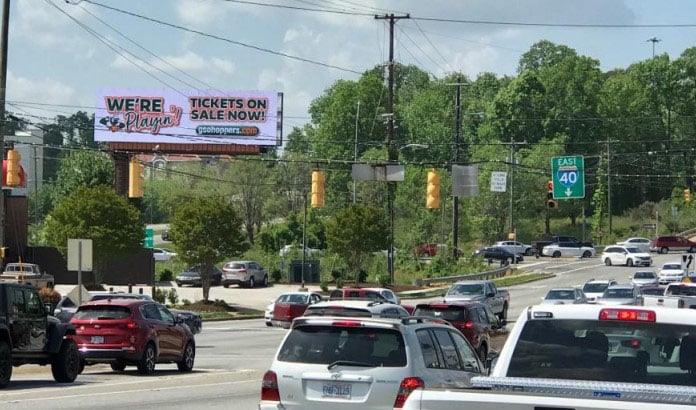 WENDOVER AVE W @ I-40 SS Media