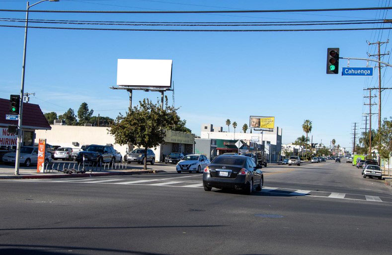 Burbank S/L W/O Cahuenga Sw (TP) F/E Media