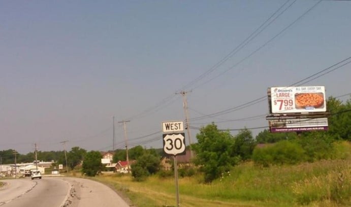 US 30 @ OLD LINCOLN WAY W/O SR 94 E/F Media