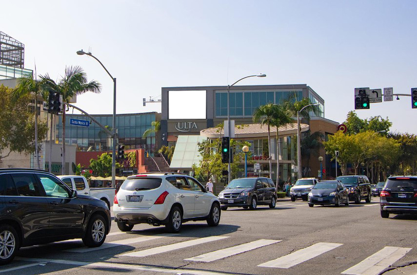 WeHo Gateway - Santa Monica S/L W/O La Brea F/NE Media