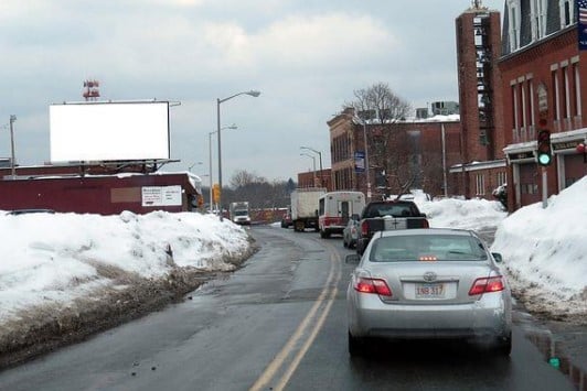 Rt 27/Pleasant St NS 230ft W/O Main St F/W - 2 Media