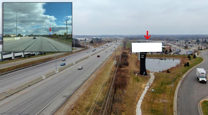 I-41 1 mi North of Hwy 100 F/S LR Media