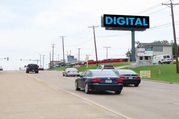 DIGITAL Denton Hwy ES 300ft S/O Chapman Rd F/S - 2 Media