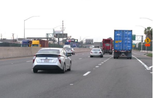 Long Beach Frwy WS 950ft N/O Anaheim F/S - 1 Media