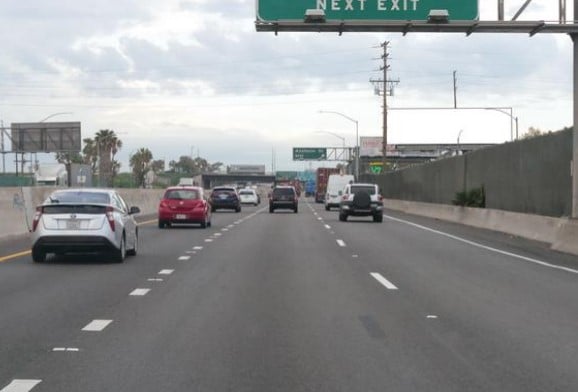 Long Beach Frwy WS 950ft N/O Anaheim F/N - 1 Media