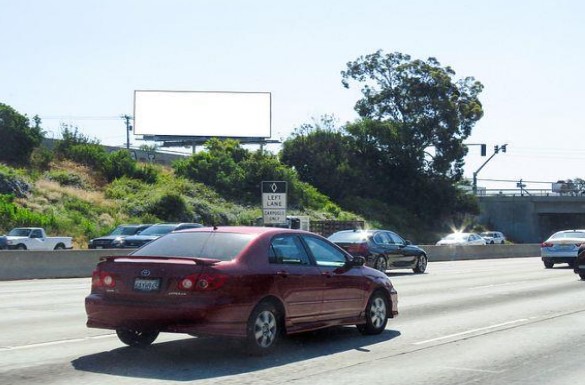 San Diego Frwy NS 1500ft S/O Cherry (18'x48') (NO EXT) F/W - 1 Media