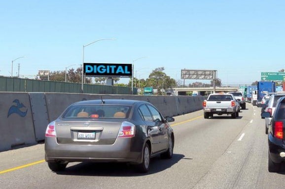 Long Beach Frwy WS 450ft S/O Pac Cst Hwy F/S - 1 Media