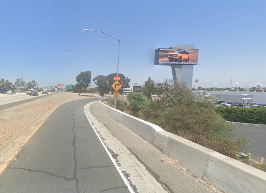 E/L San Diego Fwy Rosecrans% F/S Media