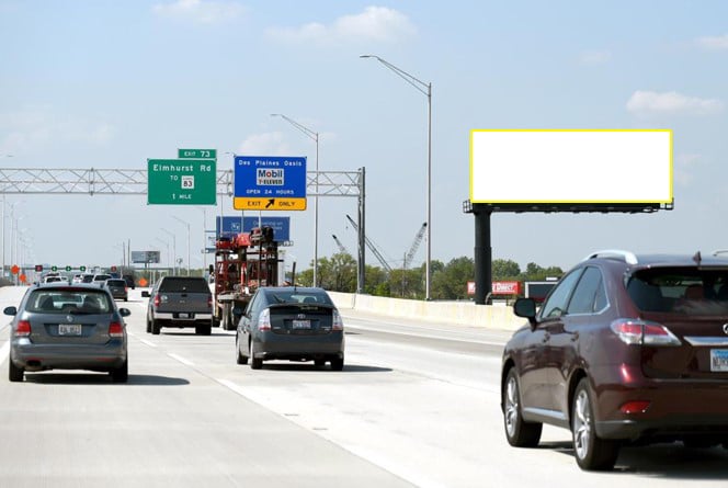 Jane Addams Twy (I-90) E/O Mount Prospect Rd N/L F/E Media