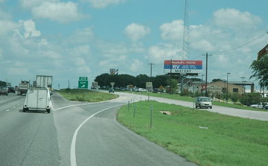 IH 35, 0.2 mi South of CR 130 Media