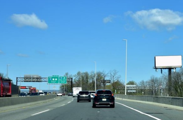 I-78 NS 0.5mi W/O Exit 14A F/E - 2 Media