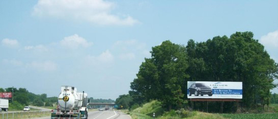 I-94 0.5 mi W/O Helmer Rd. Exit 95 SS Media