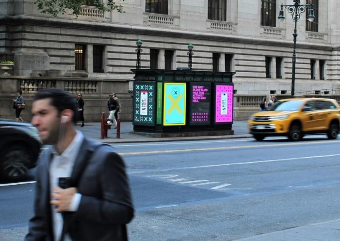 42nd Street @ 5th Avenue F/N (Southwest corner) Media