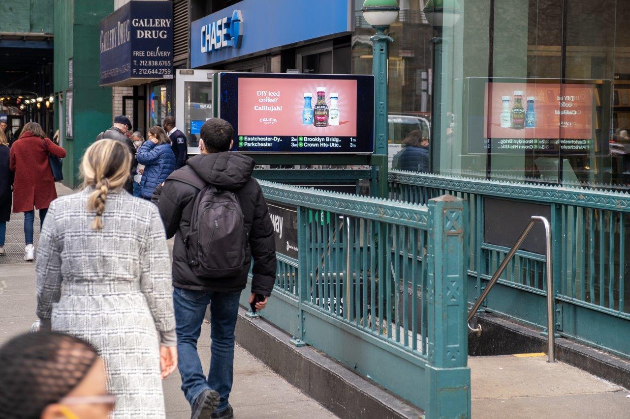 Bleecker Street N/O Lafayette Street W/S Media