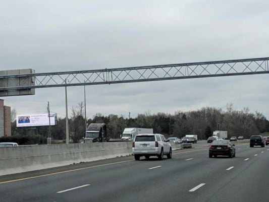 I-77 0.9 mi N/O Carowinds Blvd WS F/South Media