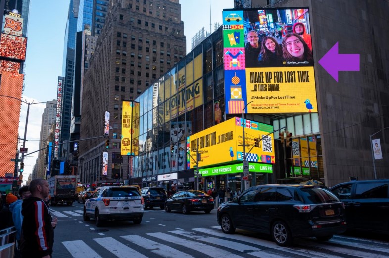 Times Square Trio -- Heart of Times Square F/N Media
