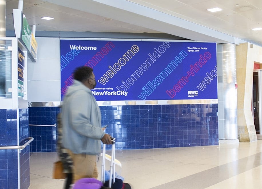 Terminal 8 Departures and Arrivals. Major airlines include American, Cathay Pacific and Qatar. Media