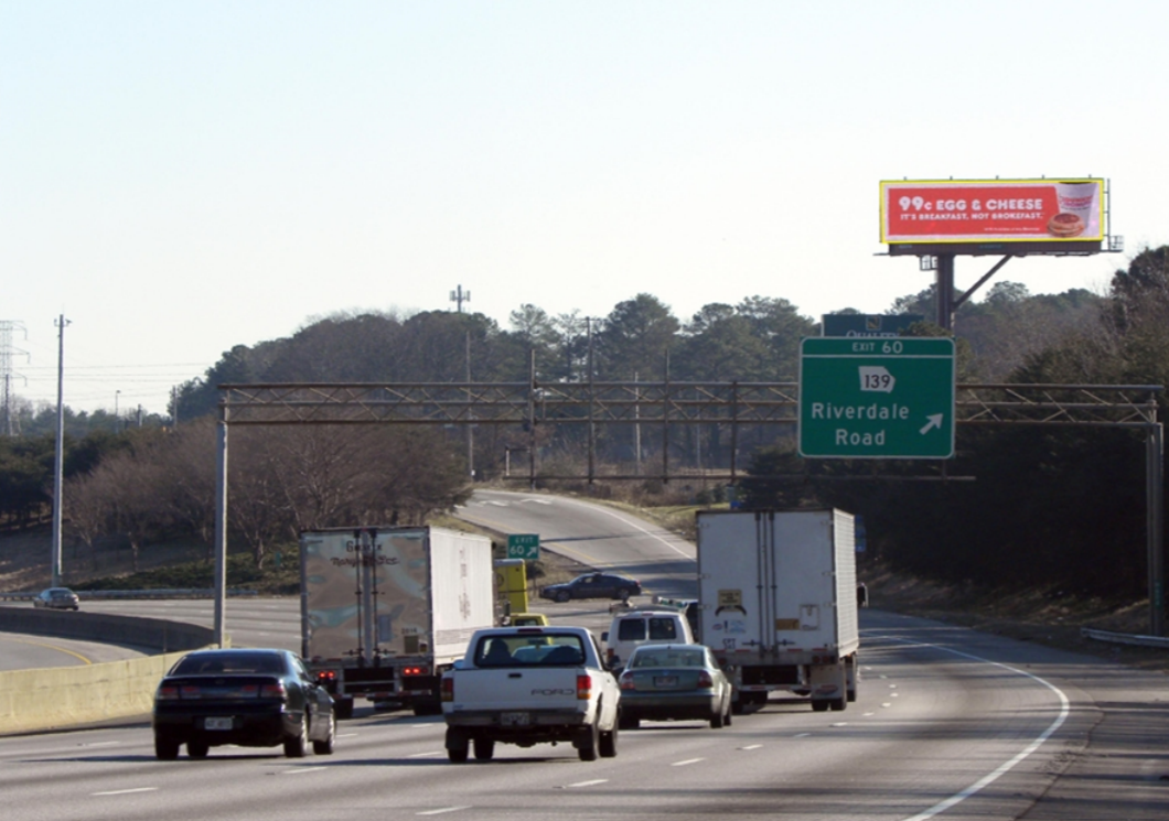 S/S I-285 W/O RIVERDALE RD RHR F/W Media