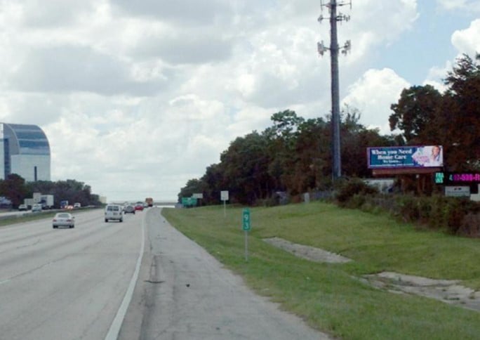 I-4 1 MI E/O SR 436 - N/S (RH), W/B Media