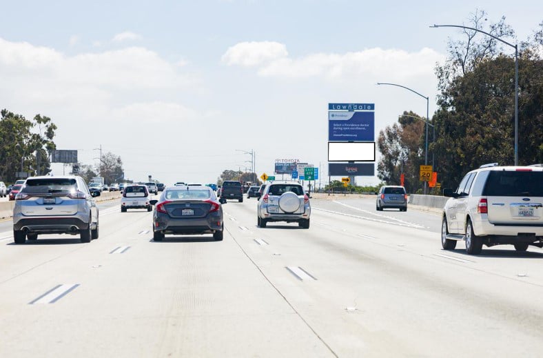 San Diego Fwy S/L E/O Inglewood F/N Media