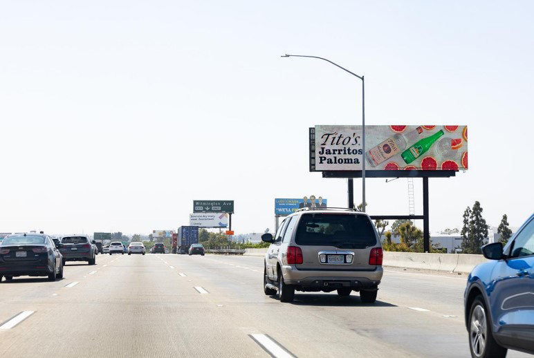 San Diego Fwy N/L E/O Alameda% F/E Media