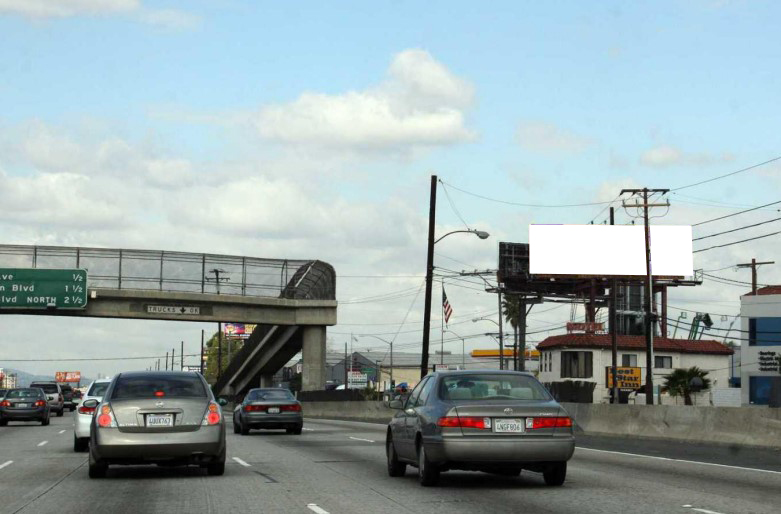 Santa Ana Fwy E/L Greenwood F/S Media