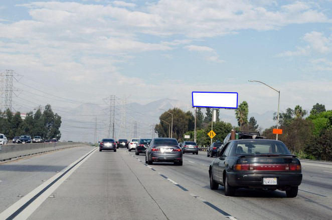 San Gabriel Fwy .10 mi E/L N/O Pomona Fwy F/S Media