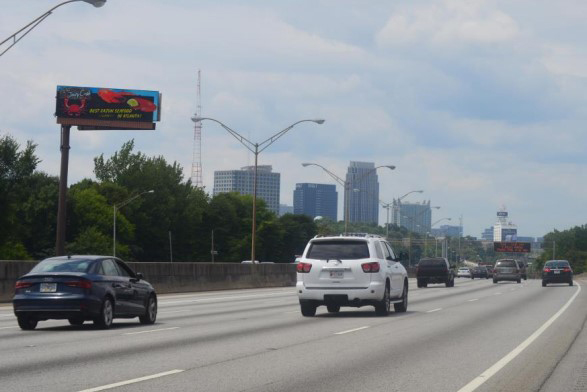 E/S I-85 700' S/O Buford Hwy Exit 86 LHR F/N Media