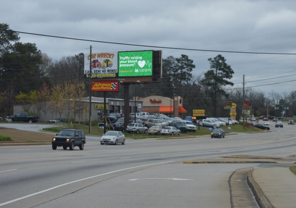 BILL GARDNER PKWY. 1M E/O I-75 NS/FW Media