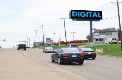 DIGITAL Denton Hwy ES 300ft S/O Chapman Rd F/S - 2 Media