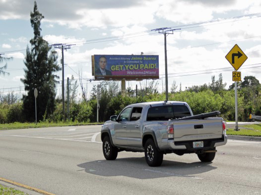 US Highway .1 mile north of Card Sound Road Media