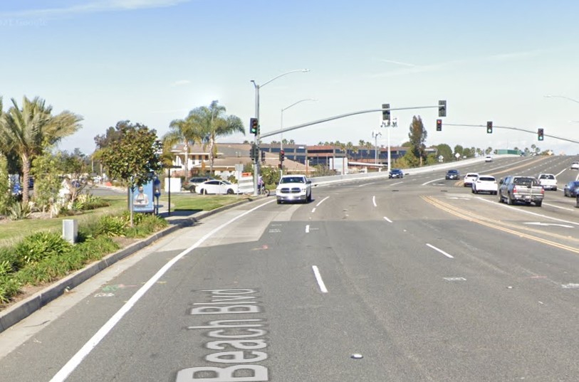 Seal Beach Blvd WS 100ft S/O Beverly Manor Rd F/S - 2 Media