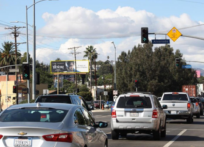 GLENDALE BLVD WL 1/2 MILE S/O 2 FWY SF Media