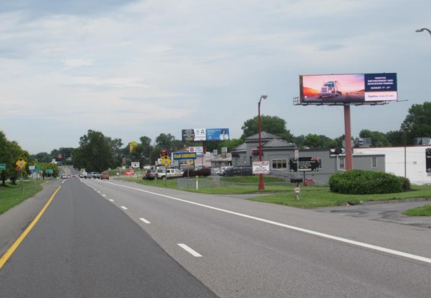 Rt 40 Nation Pike S/O Cornell Ave inbound to Hagerstown Media