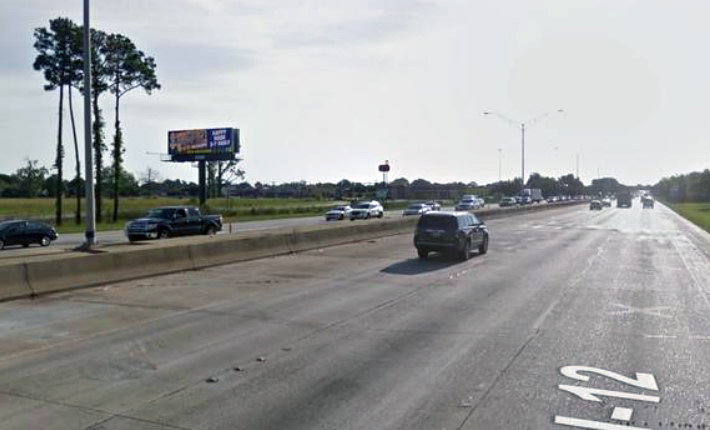 IH 12 1100 Ft W/O Millerville Rd - W/F Left Read Media