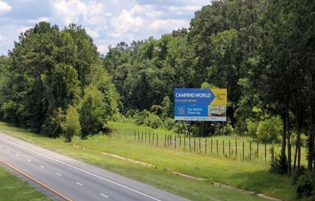 I-10 Mile Marker 189 South Side of I-10. Bottom Panel. W/F RR Media