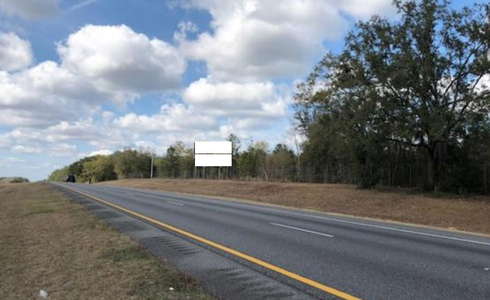 I-10 Mile Marker 188 North Side of I-10. Top Panel. E/F RR Media