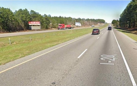 I-20 1.1 Mile E/O Exit 22 NS, Bottom, W/F Media