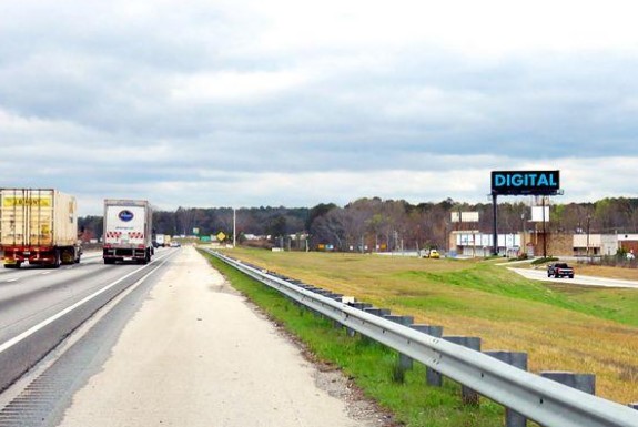 I-20E NS 0.6mi W/O Evans Mill Rd. F/E - 1 Media