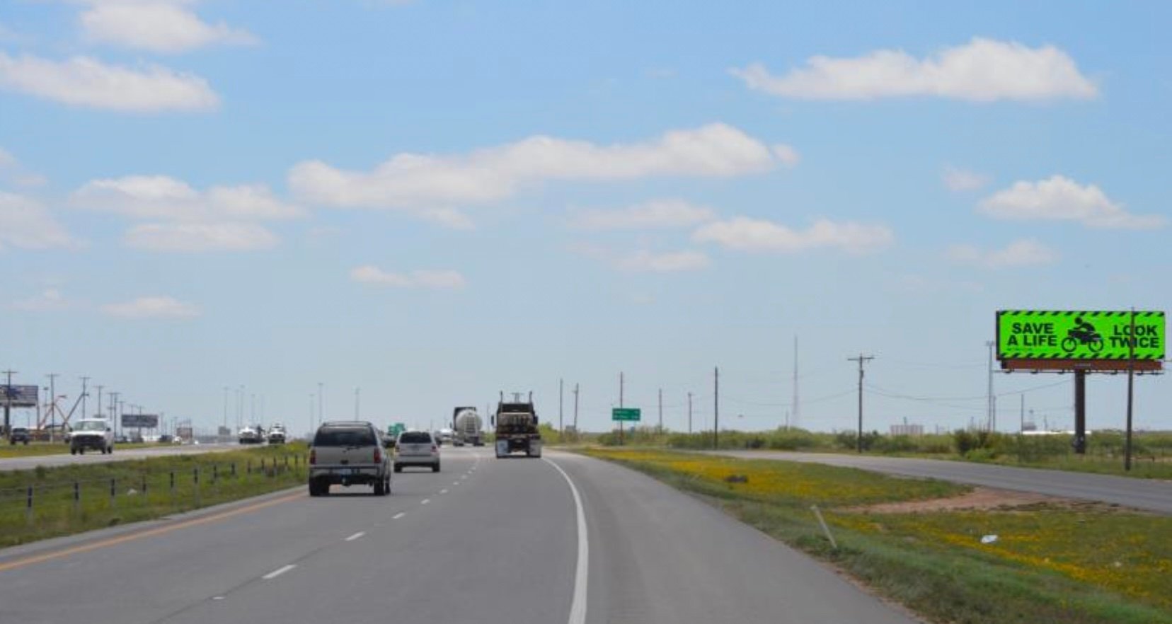 I-20 8/10 MILE WEST OF MIDKIFF ON THE NORTH SIDE Media