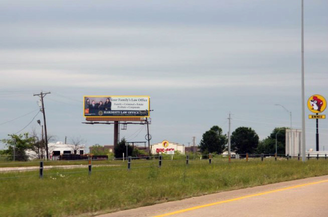 I-45 @ FM 1181 NE CORNER, E/S Media