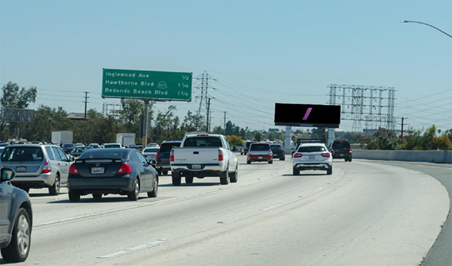 San Diego Fwy S/L W/O Rosecrans% F/N Media