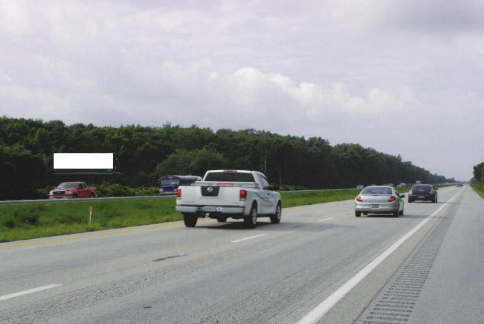 I-75, 1.30 mi S/O SSP (Fl Turnpike) Overpass; E/S F/N Media