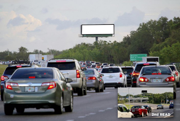 I-75 1 mi S/O Fowler Av W/S F/NW Media