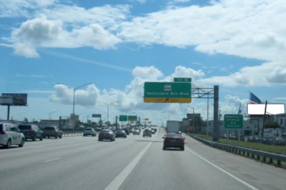 I-95 WS 0.3mi N/O Hallandale Bch Blvd F/N - 2 Media