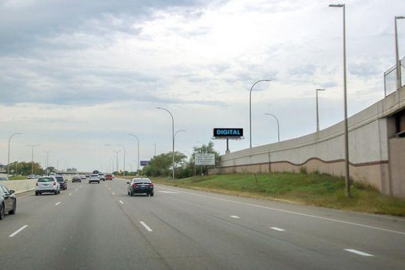 I-494 NS 500ft W/O 24th Av South F/E - 2 Media