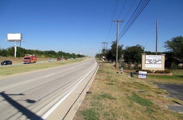 Denton Hwy WS 0.3mi S/O Caylor Rd F/S - 1 Media