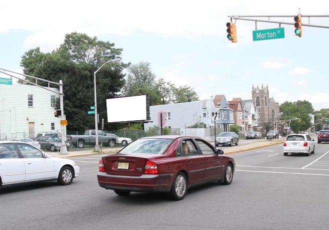 W/S JF Kennedy Blvd N/O Orient Ave Jersey City F/S Media